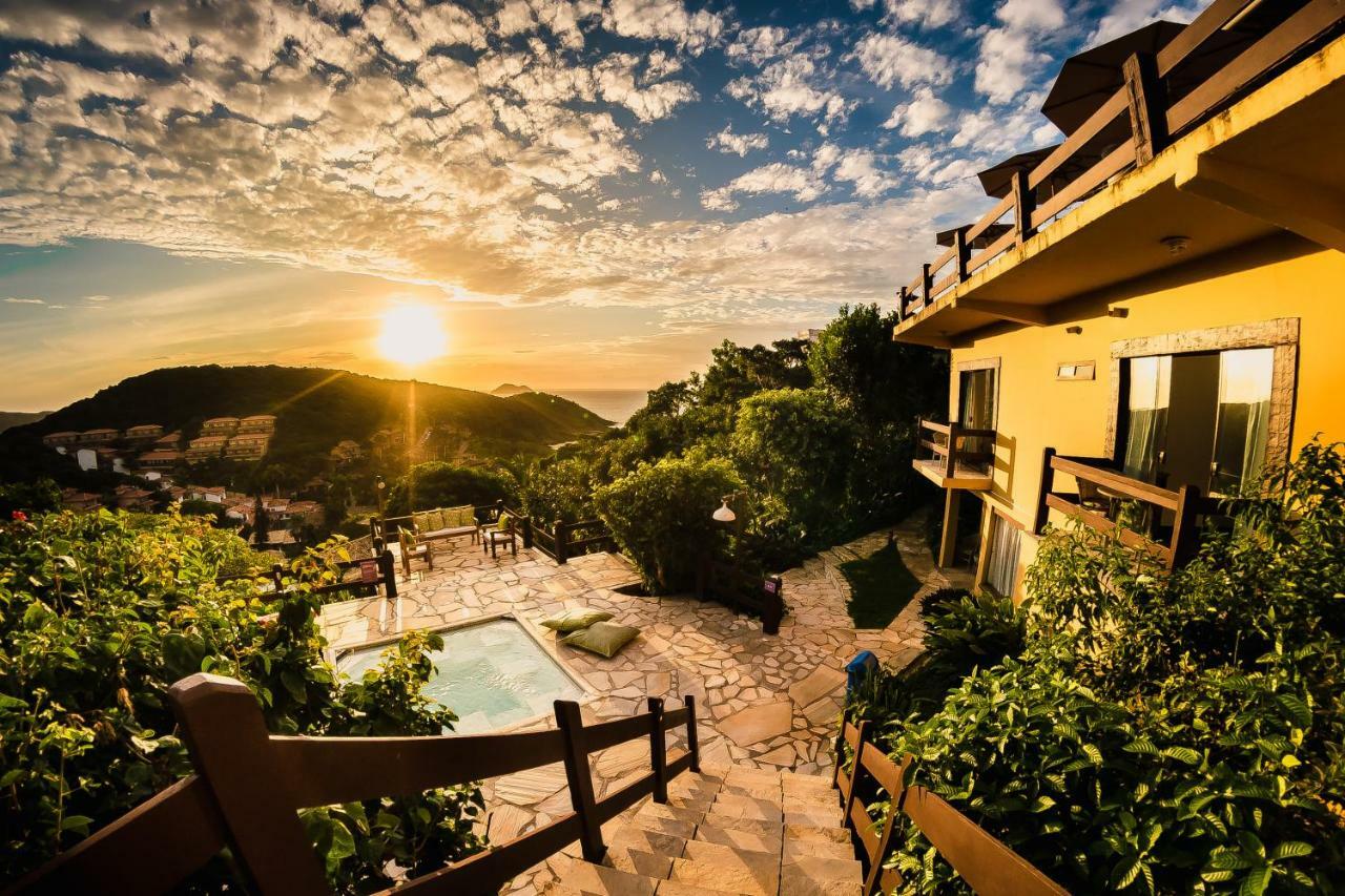 Pousada Terrasse Joao Fernandes - Reserve Hoje Armacao dos Buzios Экстерьер фото