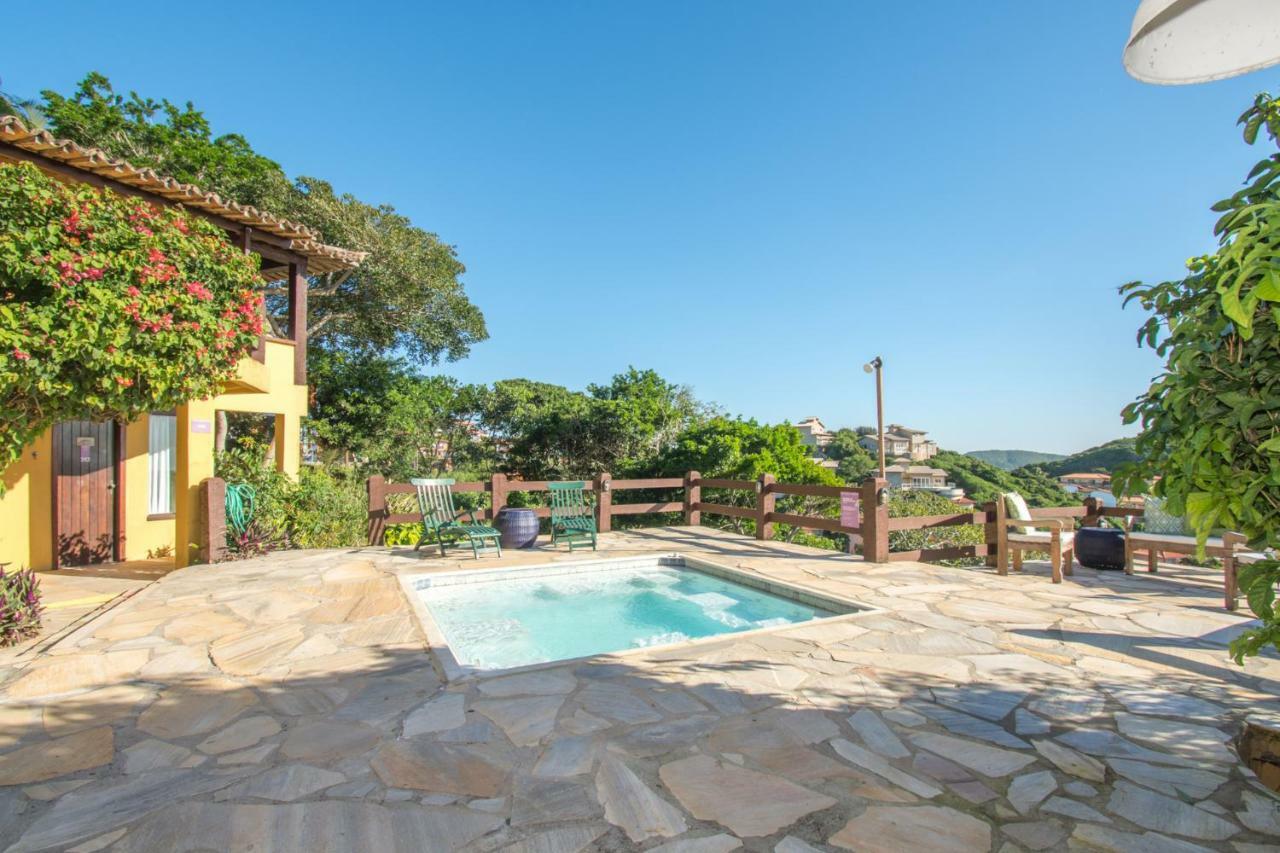 Pousada Terrasse Joao Fernandes - Reserve Hoje Armacao dos Buzios Экстерьер фото